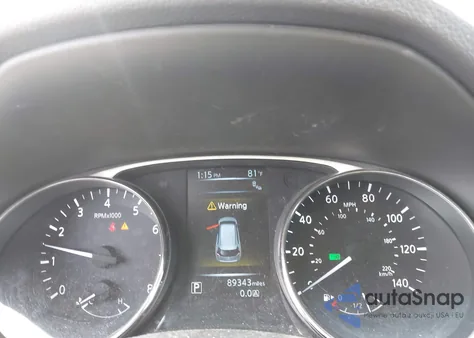 2016 Nissan Rogue Sl from USA, damaged, VIN KNMAT2MV6GP731711